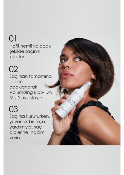 Super Shine & Volumizing Duo - Bağ Güçlendiren & Saçları Parlatan & Hacim Veren Ikili Set