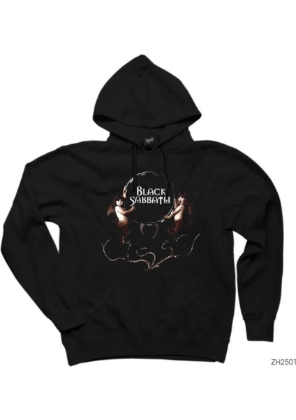 Zoka Wear Black Sabbath Devil Child Siyah Kapşonlu Sweatshirt / Hoodie