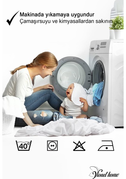 Pamuklu Kapitone, Fitted Full Kenar, Sıvı Geçirmez, Kreş Anaokulu Alezi ve Bebek Yatak Koruyucu Çarşaf Alez 70 x 140