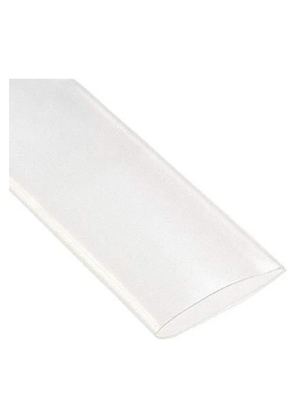 Daralan Makaron Şeffaf 30 mm 1 Metre