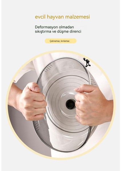Artıklar Için Kalınlaştırılmış Çok Fonksiyonlu, Böceklere Dayanıklı, Kapaklı Pirinç Kasesi (Yurt Dışından) modelleri