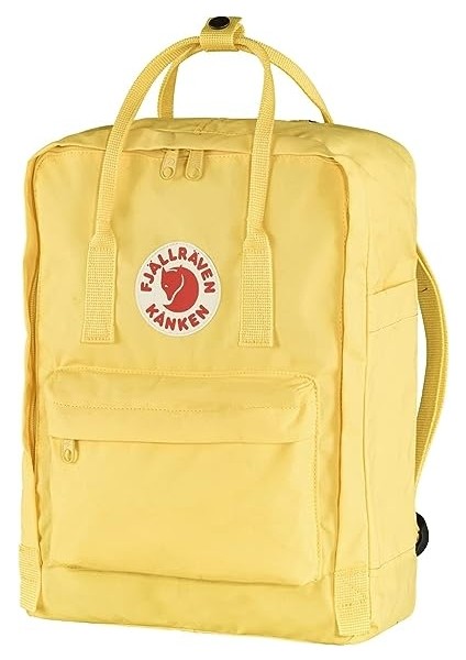 Fjallraven Dönüştürülebilir Askılı Dayanıklı Su Geçirmez Sırt Çantası - Sarı (Yurt Dışından)