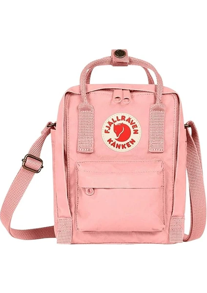 Fjallraven Küçük Omuz Su Geçirmez Çanta - Pembe (Yurt Dışından)