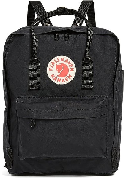 Fjallraven Dönüştürülebilir Askılı Dayanıklı Su Geçirmez Sırt Çantası - Siyah (Yurt Dışından)