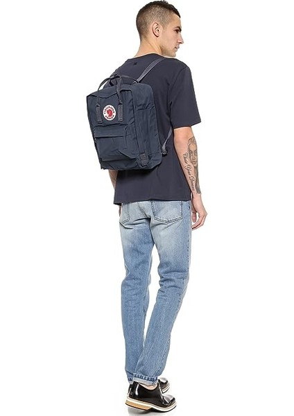 Fjallraven Dönüştürülebilir Askılı Dayanıklı Su Geçirmez Sırt Çantası - Mavi (Yurt Dışından)