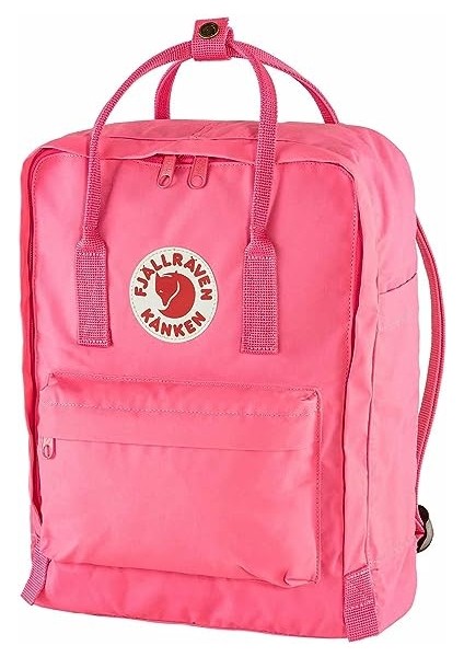 Fjallraven Dönüştürülebilir Askılı Dayanıklı Su Geçirmez Sırt Çantası - Koyu Pembe (Yurt Dışından)