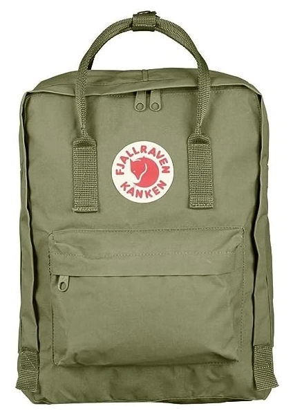 Fjallraven Dönüştürülebilir Askılı Dayanıklı Su Geçirmez Sırt Çantası - Yeşil (Yurt Dışından)