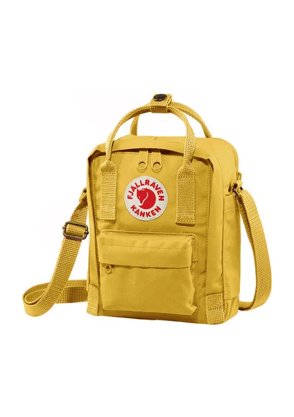 Fjallraven Küçük Omuz Su Geçirmez Çanta - Sarı (Yurt Dışından)