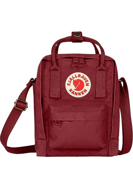 Fjallraven Küçük Omuz Su Geçirmez Çanta - Kırmızı (Yurt Dışından)