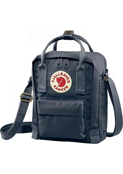 Fjallraven Küçük Omuz Su Geçirmez Çanta - Gri (Yurt Dışından)