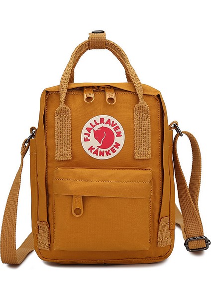 Fjallraven Küçük Omuz Su Geçirmez Çanta - Kahverengi (Yurt Dışından)