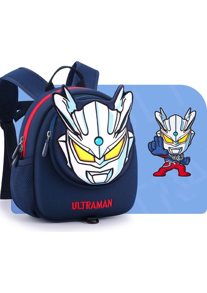 Karikatürlü Sırt Çantası - Sarı (Yurt Dışından)