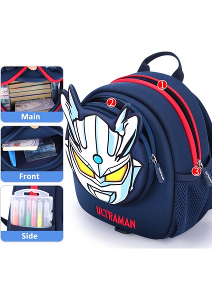 Karikatürlü Sırt Çantası - Sarı (Yurt Dışından) modelleri