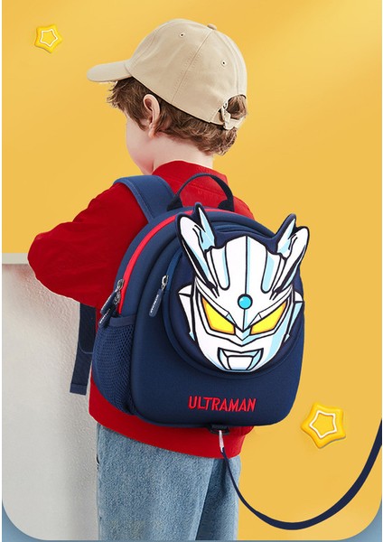 Karikatürlü Sırt Çantası - Sarı (Yurt Dışından) indirimleri