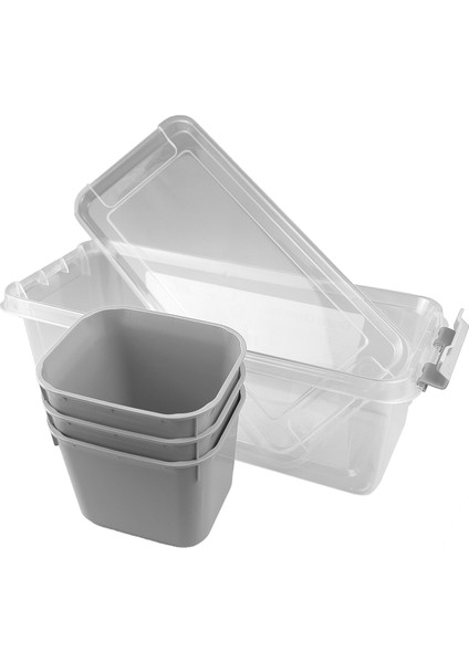 3 Bölmeli Derin Grand Organizer Kutu fiyatları