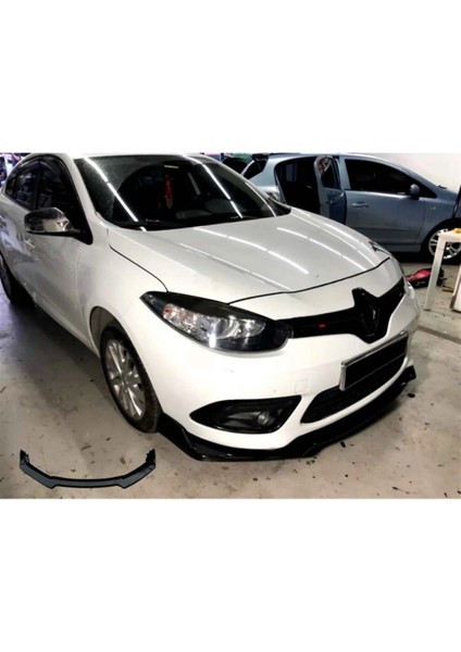 Dkelektronik Renault Fluence Ön Tampon Eki Bodykit Lip 129 Pionablack (Parlak Siyah) modelleri