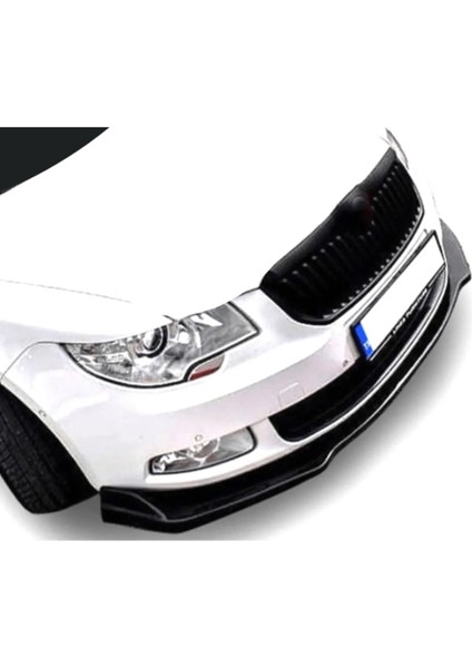 Dkelektronik Skoda Süperb Ön Tampon Eki Bodykit Lip 133 Pionablack (Parlak Siyah) modelleri