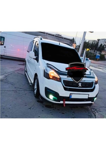Dkelektronik Peugeot Partner Ön Tampon Eki Bodykit Karlık Lip 123PİONABLACK modelleri