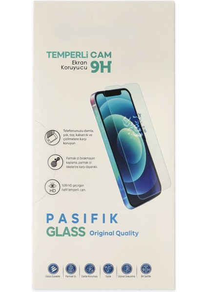 Tech Gross Samsung Galaxy A02 Pasifik Temperli Cam Telefon Ekran Koruyucu