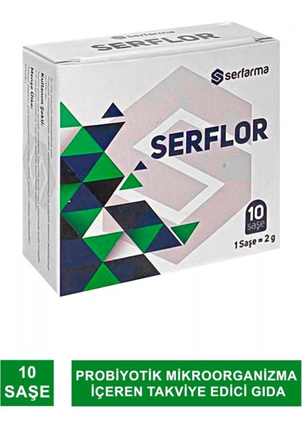 Probiyotik 10 Saşe