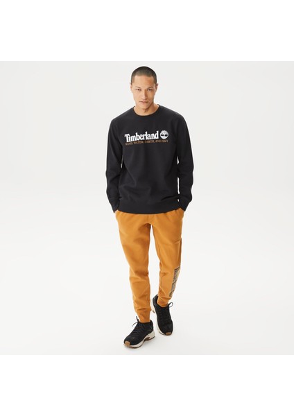 Tımberland Wwes Crew Neck Sweatshirt  (Regular Bb) TB0A27HC0011