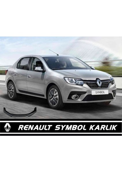 Dkelektronik Renault Symbol Bodykit Ön Kalık / Lip