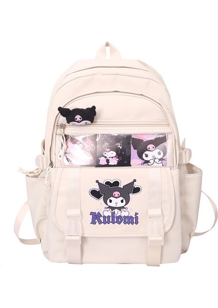 Dimity 6d Baskılı Kuromi Okul Çantası Ilkokul Sırt Çantası (Yurt Dışından) fiyatları