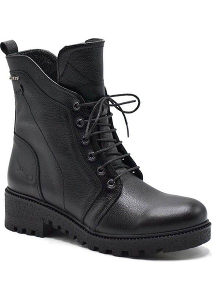 1950891K Waterprof Su Geçirmez Deri Genç Kadın Bot