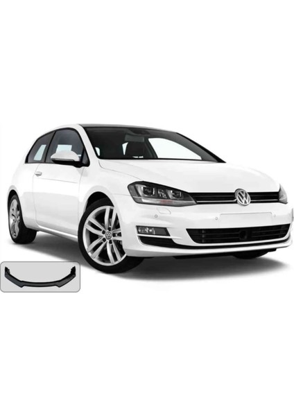 Dkelektronik Siyah Golf 7 Bodykit Ön Karlık fiyatları
