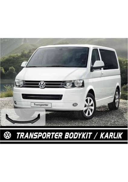 Dkelektronik Vw Transporter Ön Karlık 3 Parça Piano Black fiyatları