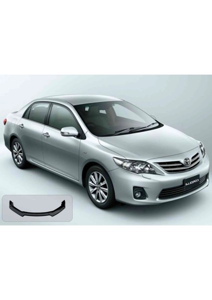 Toyota Corolla Bodykit Ön Karlık Lip fırsatları