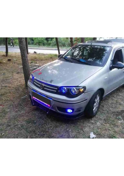 Fiat Albea Ön Tampon Eki Bodykit Karlık Lip 123PİONABLACKALBEA fiyatları