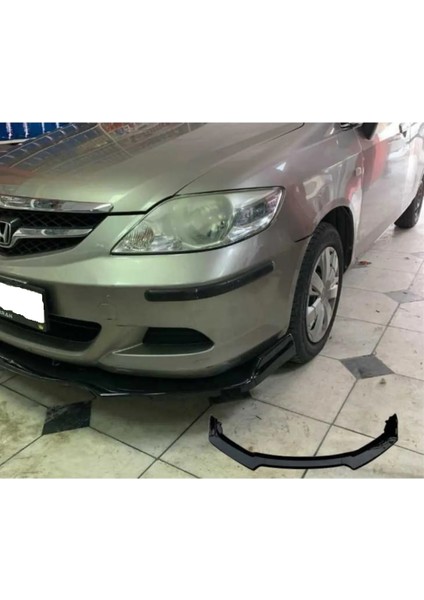 Dkelektronik Honda City Ön Tampon Eki Bodykit 123PİONABLACKCİTY