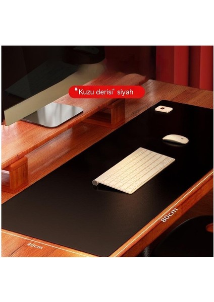 Masaüstü Kaymaz Isıtmalı Mouse Pad - Siyah (Yurt Dışından) fiyatları