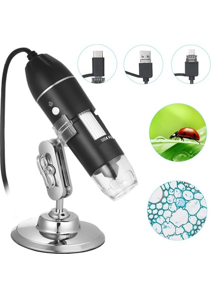 USB Dijital Mikroskop Büyüteç - Siyah (Yurt Dışından) fiyatları