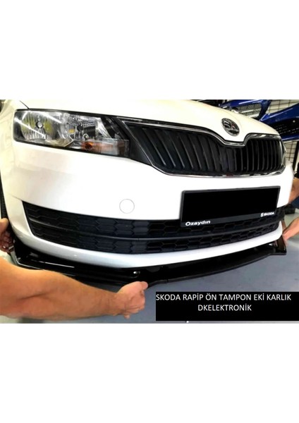 Skoda Rapid Bodykit Ön Karlık Lip