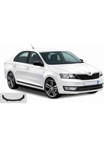 Skoda Rapid Bodykit Ön Karlık Lip