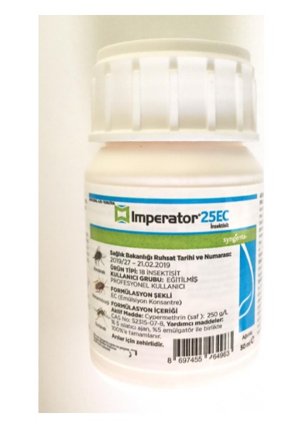 Haşere - Imperator 25 Ec 50 ml