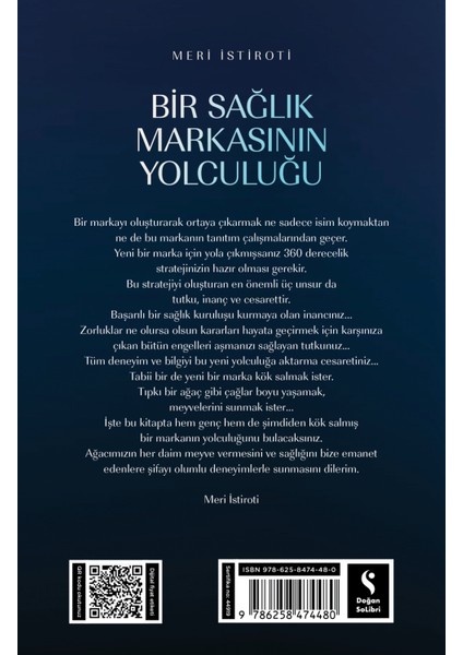 Bir Sağlik Markasinin Yolculuğu - Meri Istirot