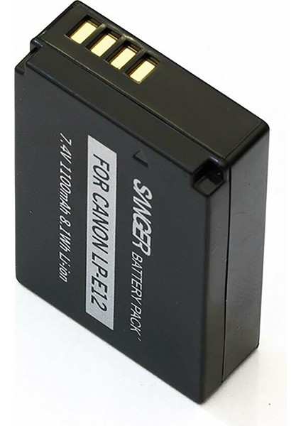 LP-E12 Batarya. modelleri