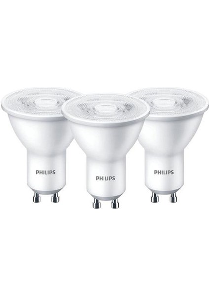 Essential 4,7W (50W) LED Spot Ampul Beyaz 6500K - 3 Adet