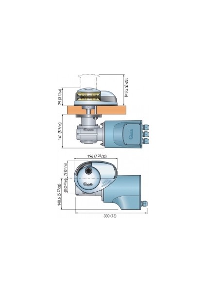 Prince Irgat Tamburlu Dp2 700W 24V Kavaleta 6 mm