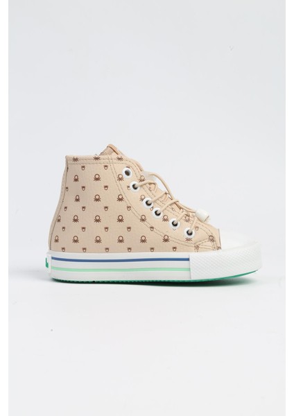 Benetton® | BN-31147 - 3394 Bej - Çocuk Sneaker