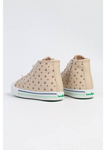 Benetton® | BN-31147 - 3394 Bej - Çocuk Sneaker