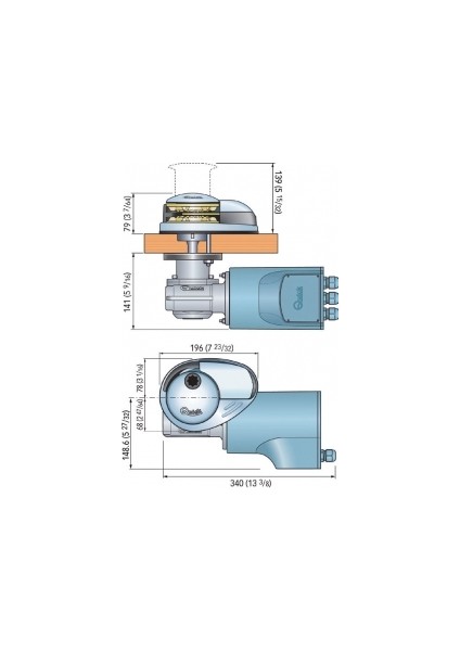 Prince Irgat Tamburlu Dp2 1000W 12V Kavaleta 8 mm