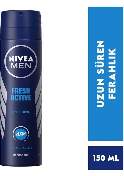 Deodorant Bay Fresh Active 150ML