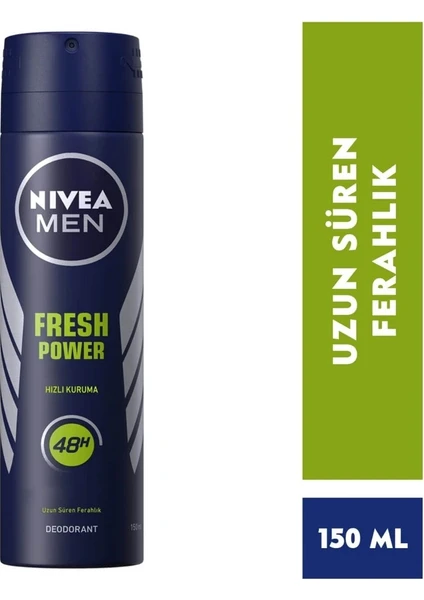 Nivea Men Fresh Power Deodorant 150ML