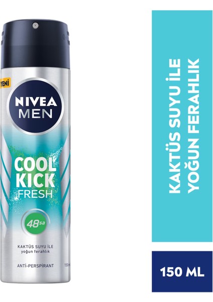 Deodorant Bay Cool Kick Fresh 150ML