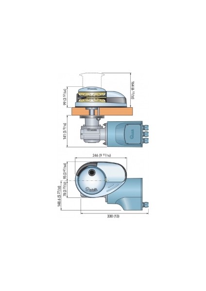 Prince Irgat Tamburlu Dp3 700W 12V Kavaleta 8 mm