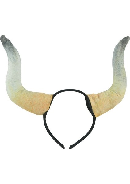 Cadılar Bayramı Kafa Bandı Performansı Sahne Şeytan Boynuzu Headdress (Yurt Dışından)